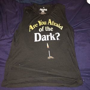 Are you afraid of the dark tank top